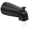Bathroom Tub Spout For E531D-1F-62, Tub Spout With Shower Diverter 1/2Inch IPS Inside Thread Bathtub Faucet Spout 1