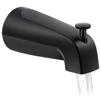 Bathroom Tub Spout For E531D-1F-62, Tub Spout With Shower Diverter 1/2Inch IPS Inside Thread Bathtub Faucet Spout 1