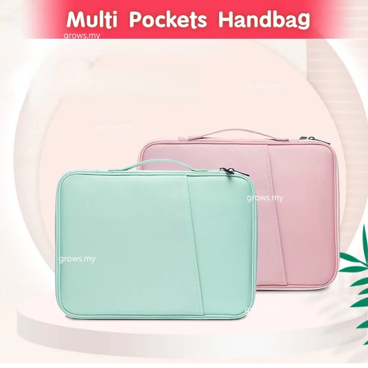 Custodia A Mano Per Samsung Galaxy Tab S9 + S9Plus 12.4 S7 Fe S7 Plus S8 Plus S6 Lite A7 10.4 A8 10.5 S8 S7 Borsa Multi Tasche