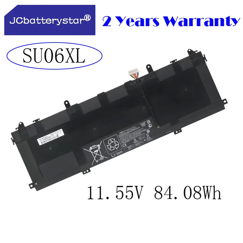 

JC new SU06XL HSTNN-DB8W L29184-005 Battery For HP Spectre X360 15-DF000 DF0000NR DF1040NR DF0013DX DF0033DX DF0008CA 84.08WH