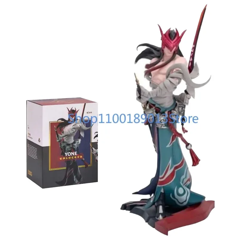 Stock 100% Original LOL The Unforgotten Yone Medium Sized