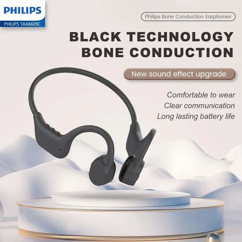 Philips TAA6609C Bone Conduction Wireless Earphones Bluetooth