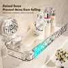 Bathroom Storage Rack Wall Mounted Non Perforated Household Strong Suction Cup Storage Rack Bathroom Toiletries 4