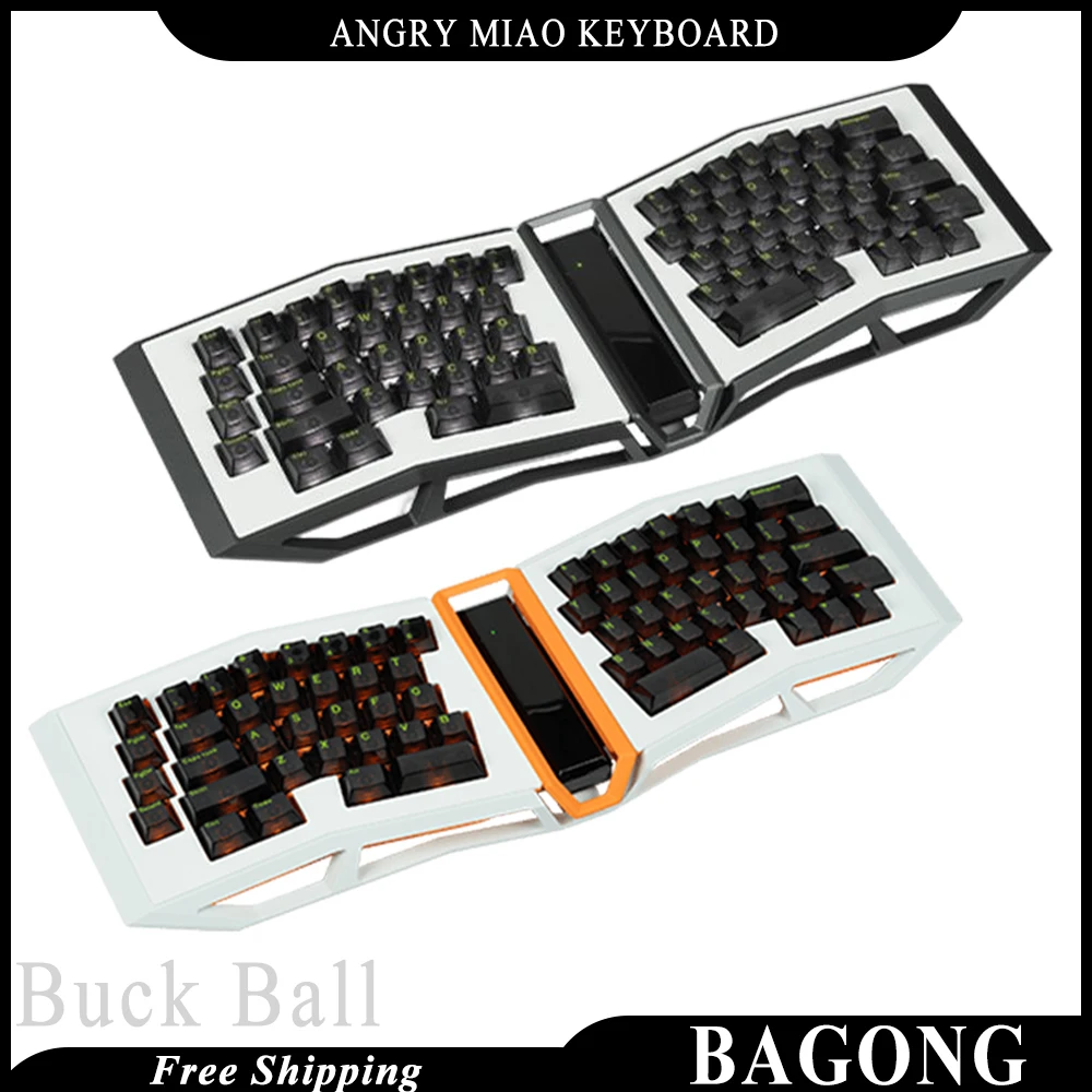 Angry Miao Keyboard Mechanical Bluetooth Wireless Am Afa Alice