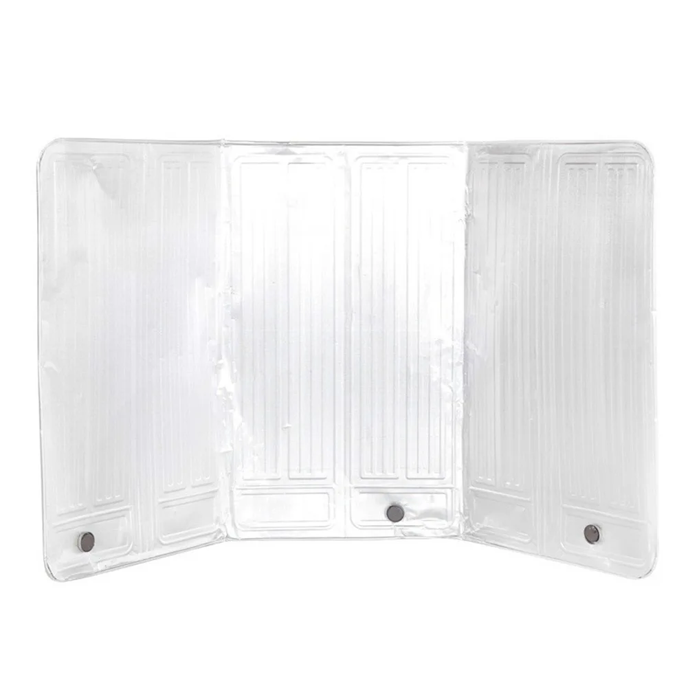 

Перегородка для кухонной газовой плиты, защитный экран для защиты от брызг масла из алюминиевой фольги для жареных овощей, кухонные аксессуары