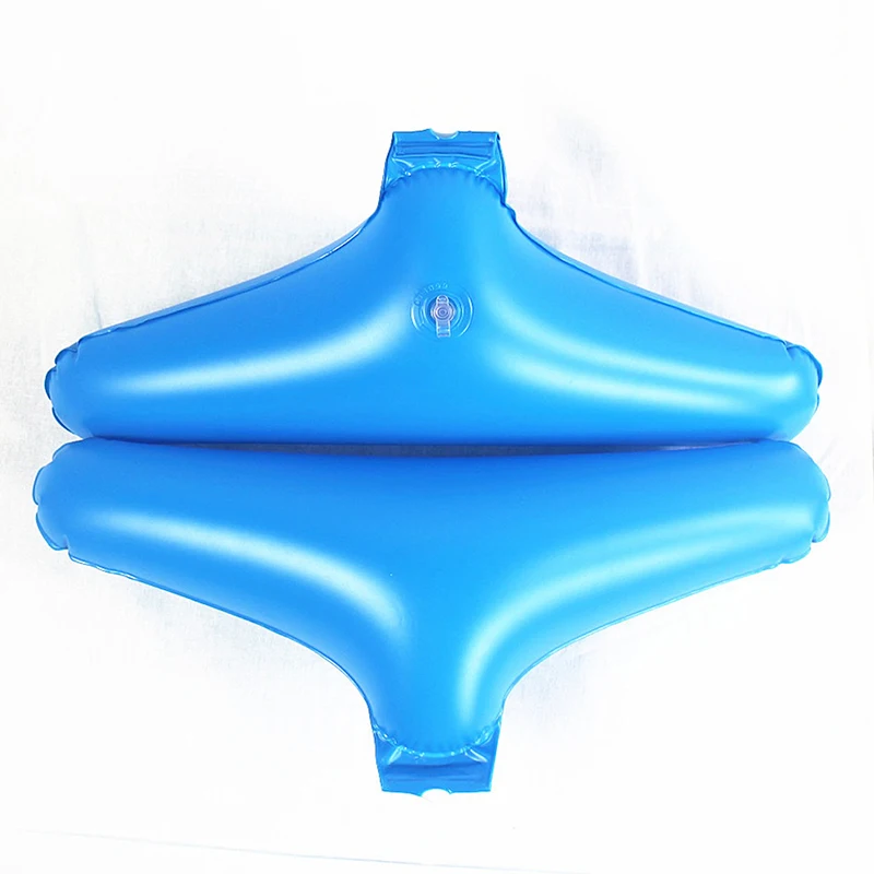 Inflatable Clothes Hanger Travel Foldable Non-slip Triangular Rotatable Clothing Storage Holder Portable Coat Hangers