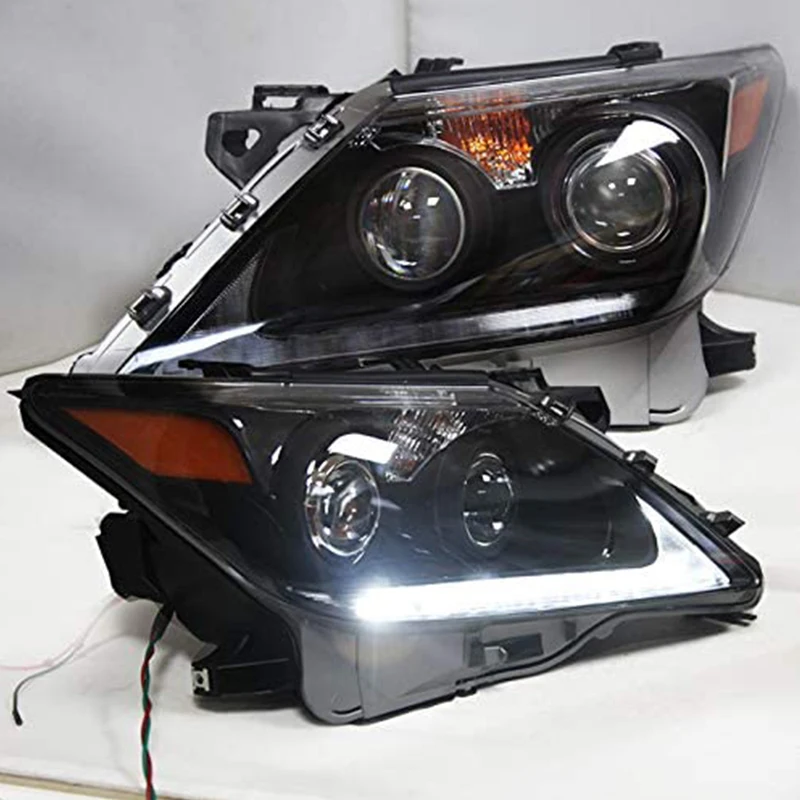 

For Lexus LX570 LED Headlights Front Lamps With Projector Lens 2012-2014 Year