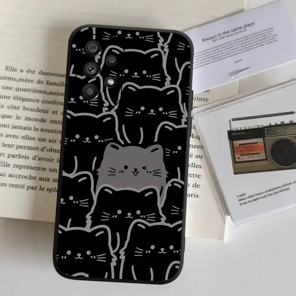 Artistic Graffiti Cat Phone Case – Vibrant Protective Shell