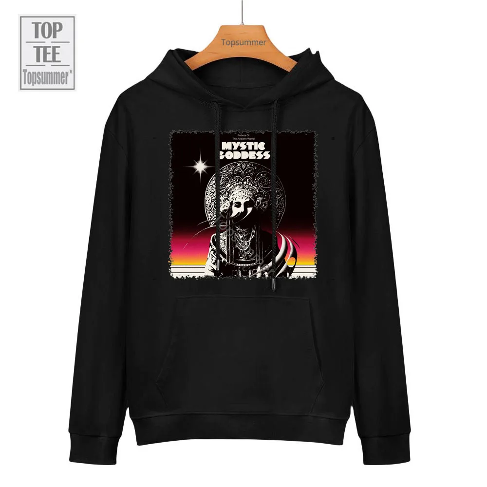 

Mystic Goddess Album Sweatshirts Robots of the Ancient World Tour Sweatshirt Woman Goth Streetwear Hoodie Graphic Print Top