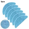 5Pcs Mop Cloth For Kabum 700/500 Robot Vacuum Cleaner Washable Cleaning Cloth Mopping Pad Replacement Accessories 6