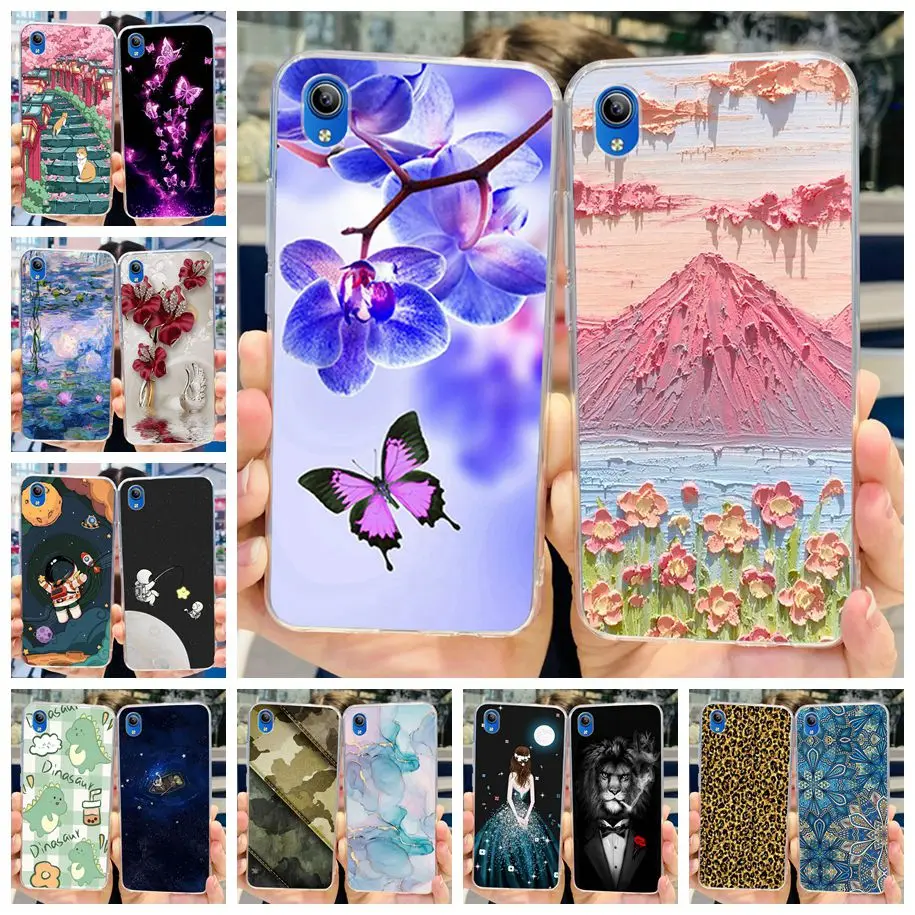 Чехол для Vivo Y91C чехол 1820 _ 19, новинка, модная прозрачная силиконовая Мягкая задняя крышка для телефона из ТПУ для Vivo Y90 Y1s 2020 1929