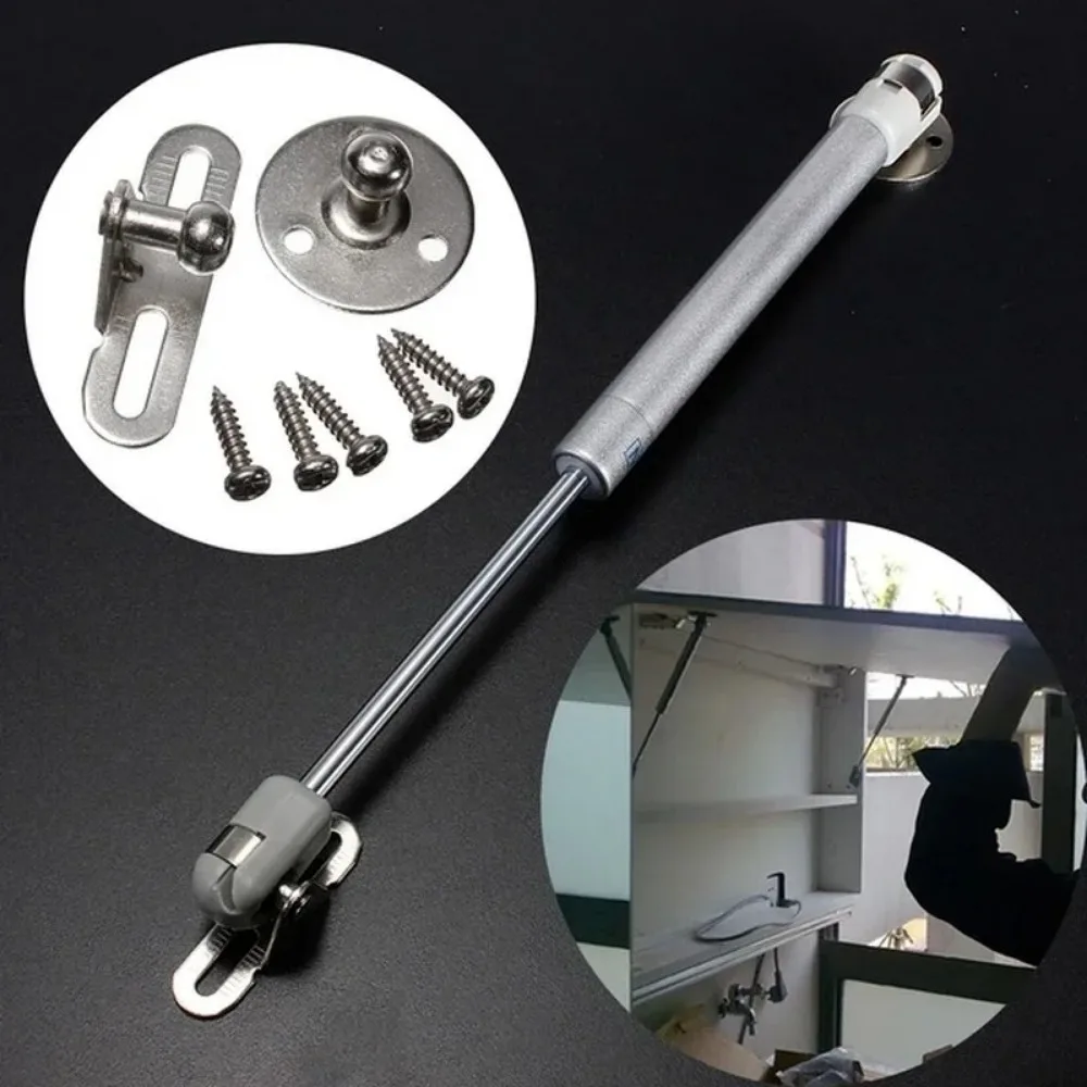2/4 Pack Gas Struts 20N-200N Gas Spring Cabinet Hinge Copper Core Lift Support Kitchen Cupboard Door Hydraulic Support Bar furniture hinge cabinet door hinges cabinet hinges