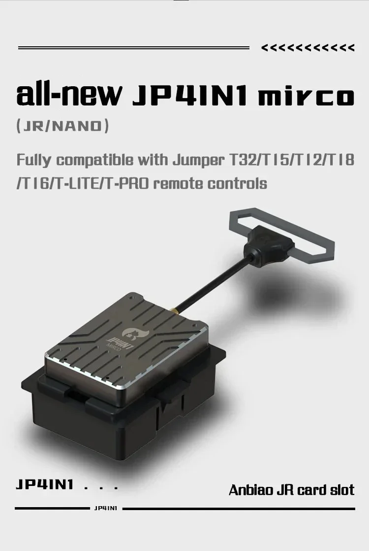 Jumper JP4IN1 Micro JR 4-in-1 Multi-Protocol External