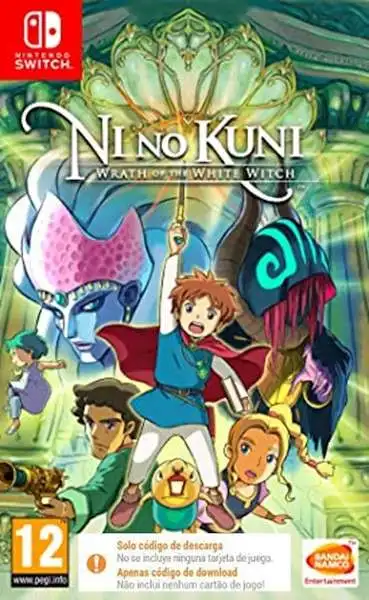 Ni No Kuni: The Wrath of the White Witch [DIGITAL] game for console Nintendo Switch [PAL Spain]