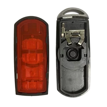 Okey Remote Car Key Shell sostituzione per MAZDA CX-3 CX-5 Axela Atenza Smart Car Key No Brand 2/3/4 pulsanti 2 Okey Remote Car Key Shell sostituzione per MAZDA CX-3 CX-5 Axela Atenza Smart Car Key No Brand 2/3/4 pulsanti - Okey Remote Car Key Shell sostituzione per MAZDA CX 3 CX 5 Axela Atenza Smart