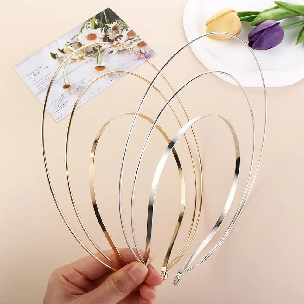 Hair Hoop Multi-layer Angel Gold Hairbands Bridal Wedding Headband Korean Hair Hoop Halo Hair Crown Women DIY Headband Thin