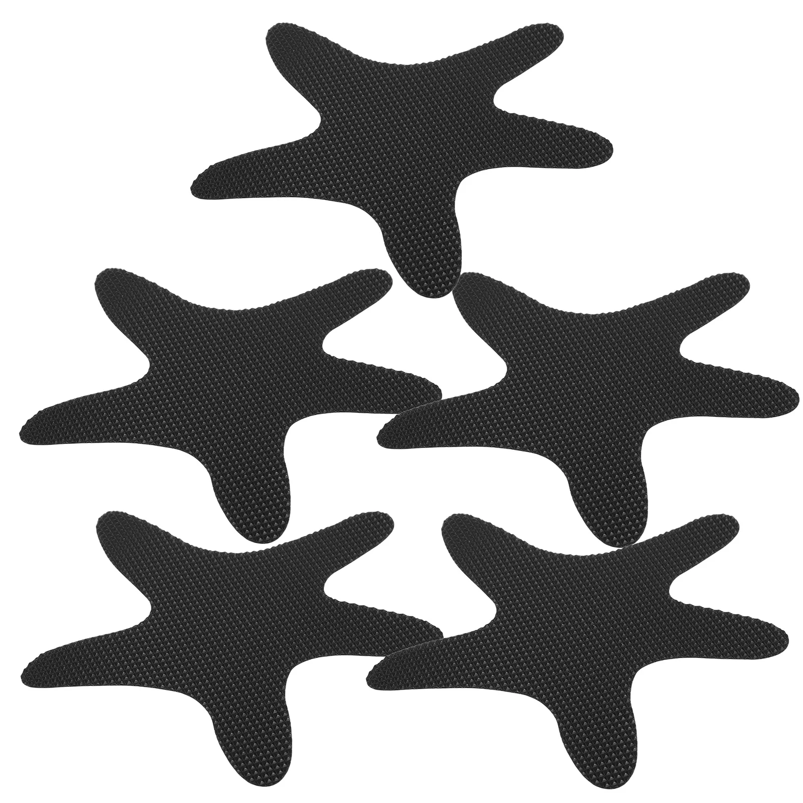 6pcs Anti Stickers Bathtub Shower Floor Self Adhesive Non Grip Decals Child Safety Bathroom Tiles Decor Waterproof