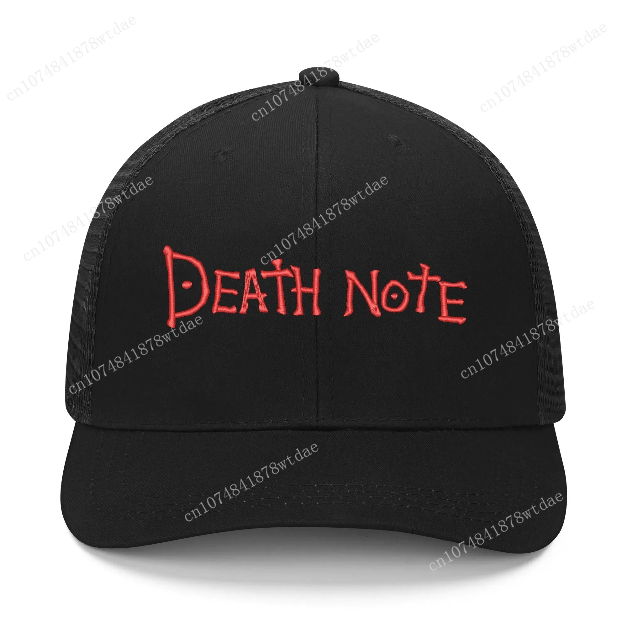 

Кепка с вышивкой, логотип «Death Note»