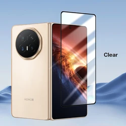 Premium Privacy Screen Protector with Full Coverage - Tempered Glass, Anti - Spy, Explosion - Proof for Magic V6 (Clear)
