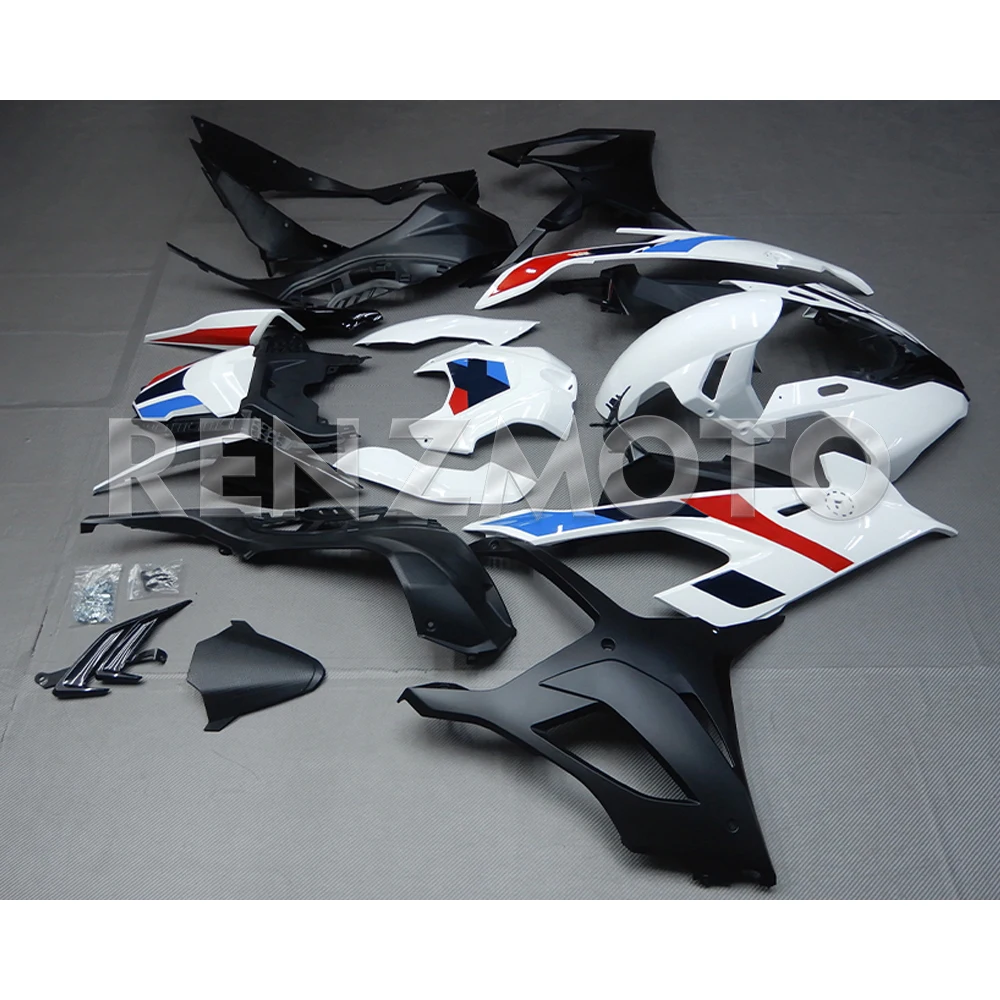 S1000 RR 19-22 Für BMW S1000RR M1000RR 2019-2022 Verkleidung Motorrad Set Body Kit Dekoration Kunststoff Schutz platte Shell Injektion – Detail 26
