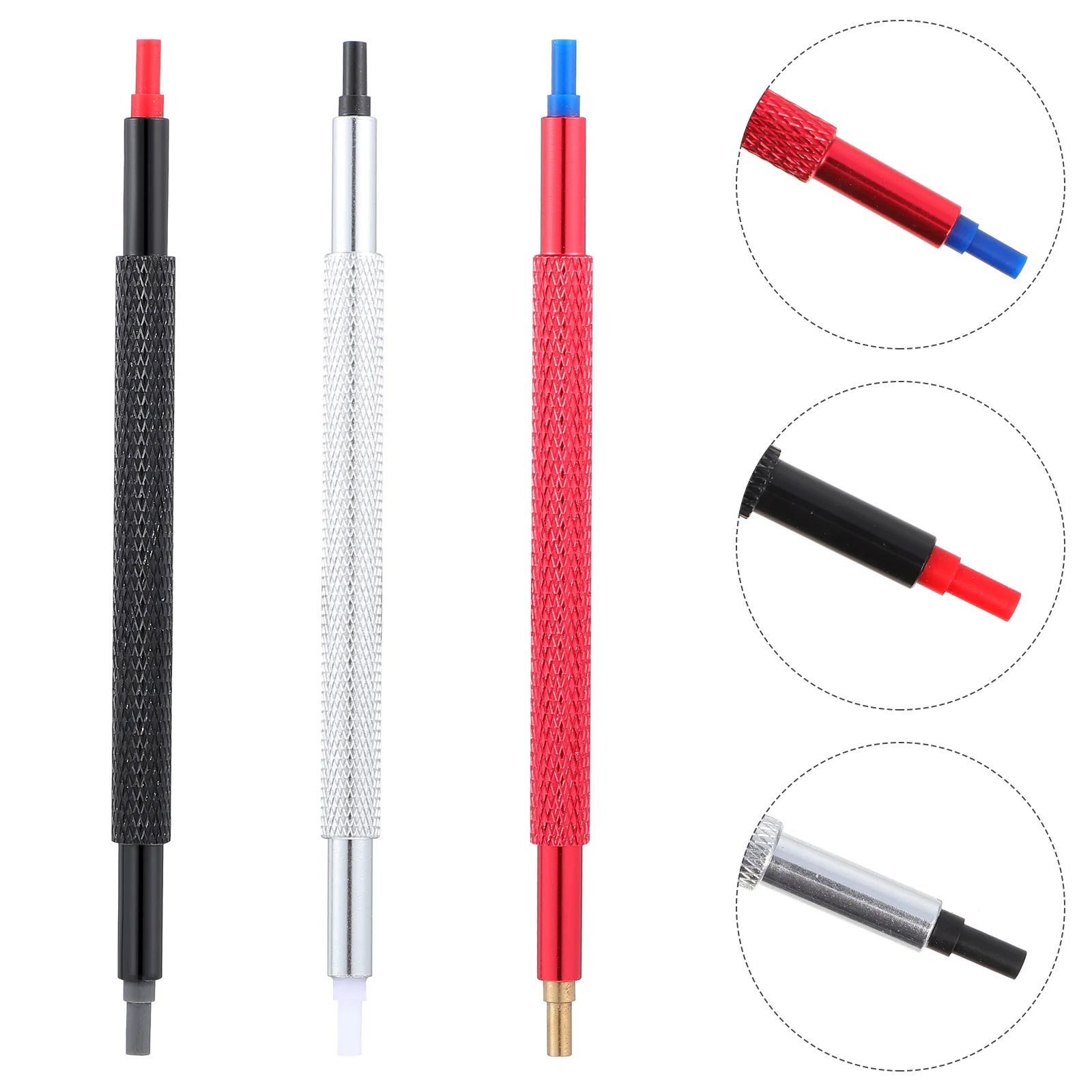 

3 Pcs Suit Watch Tool Strap Repair Link Removal Band Removing Hand Press Repairing Boy