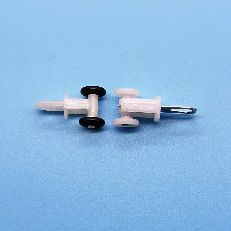 Description Picture 4 of item30PCS sodium sound-absorbing curtain track pulley hook universal old-fashioned roller curtain plastic accessories
