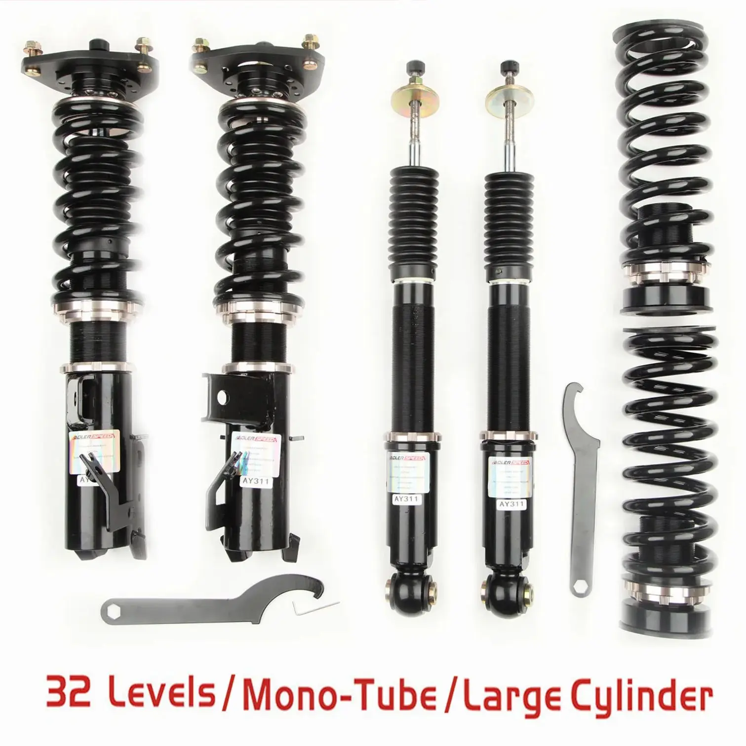 AdjustableCoiloversLoweringSuspensionKitFor201321CadillacATS