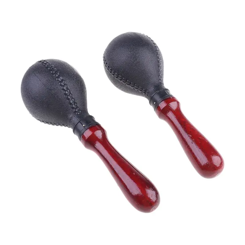 1 P Rattles Sand Hammer Maracas Shakers Professional Maracas Musical Instruments for Parties Carnivals