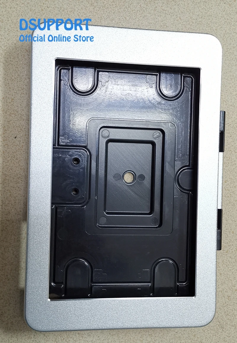 Anti Roubo Design Display Stand Case Fit para Samsung Galaxy Tab a7 Lite 8.7 Liga de Alumínio Tablet pc Montado na Parede Design - Imagem 6