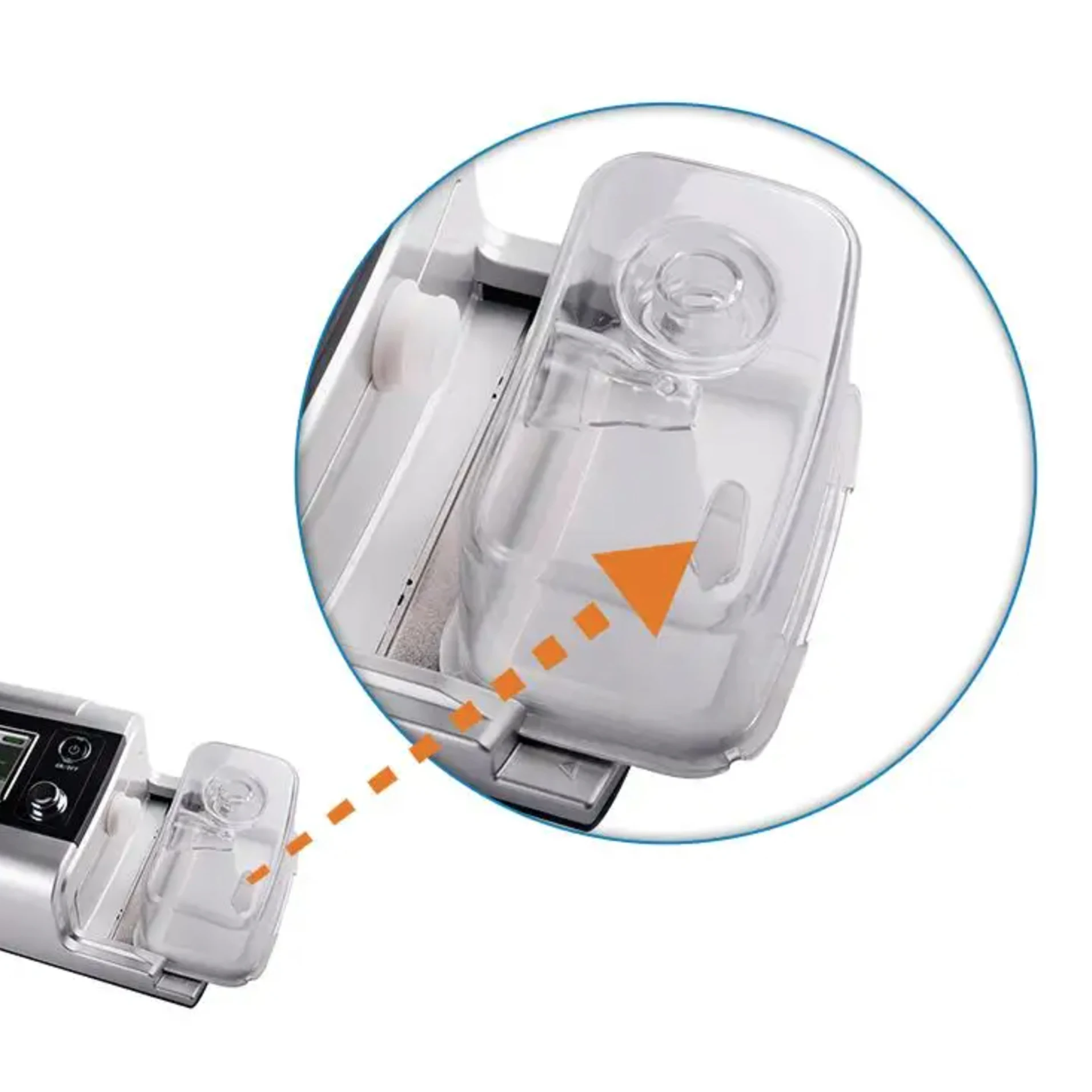 CPAP Humidifier Water Tank Replacement Ventilator Water Chamber for