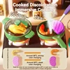 Oversize Kitchen Toys Girl Playing Home Simulated Kitchen Utensils Female Treasure Cooking Children's Birthday Christmas Gifts 3