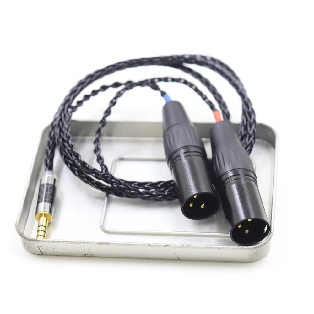 ǰ 8 ھ  4.4mm 뷱 - 2x 3  XLR 뷱    ̺, 