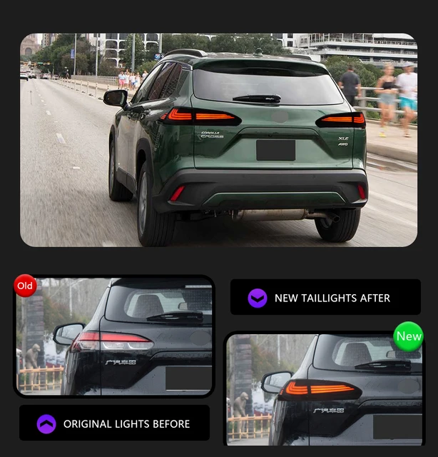 カローラクロス　左テールランプ セット 楽天市場】カローラクロス テールランプ LED テール ランプ