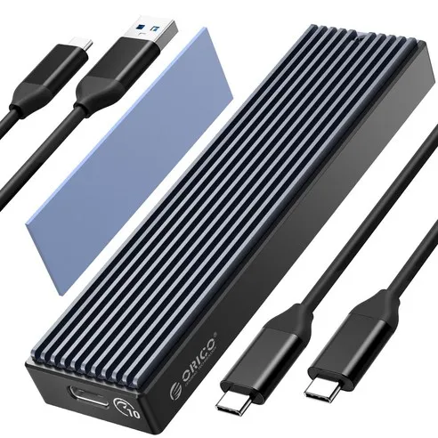 

M.2 SSD Dual Protocol Cooling Cabinet M2PVM-C3 External Cabinet