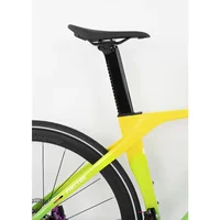 TWITTER T10pro RS-2 * 12 velocidades rompevientos carrera T800 bicicleta de carretera de fibra de carbono, ruta interior completa, bicicletas de freno de disco de aceite hidráulico - Imagen 5