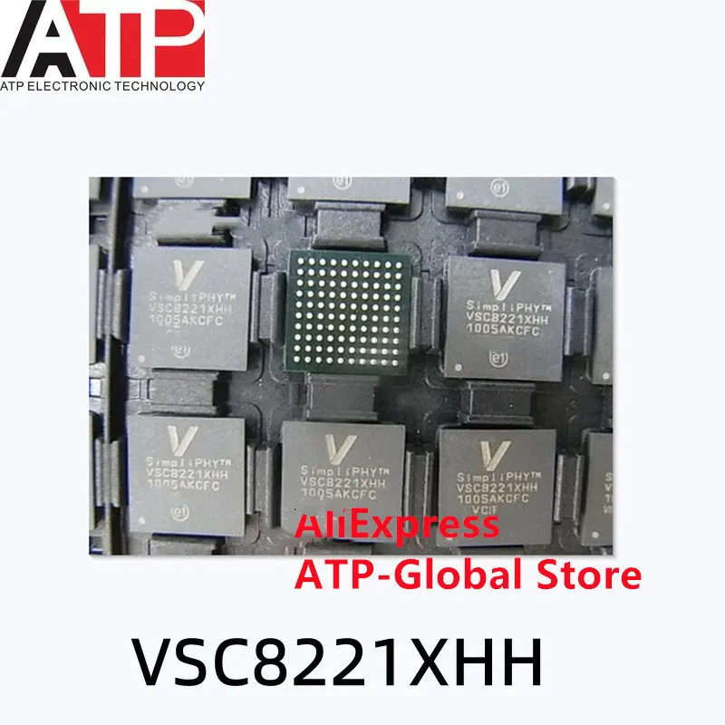 

Оригинальные запасы встроенных микросхем VSC8221XHH VSC8221, 1 шт.
