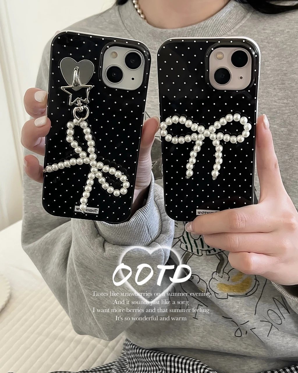 

Чехол для телефона с бантом и жемчужинами для iPhone 15 14 13 12 11 Pro Max