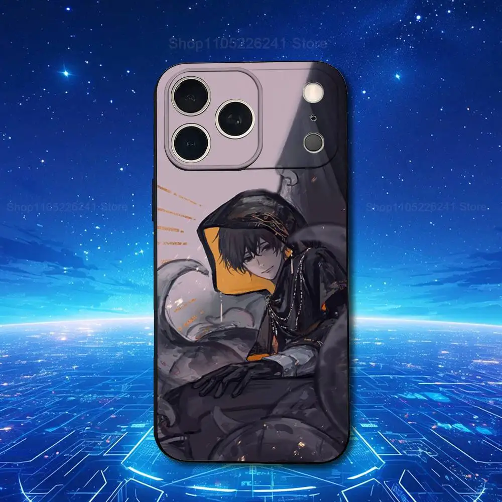 Anime Lord of the Mysteries Soft Silicone Black Phone Case