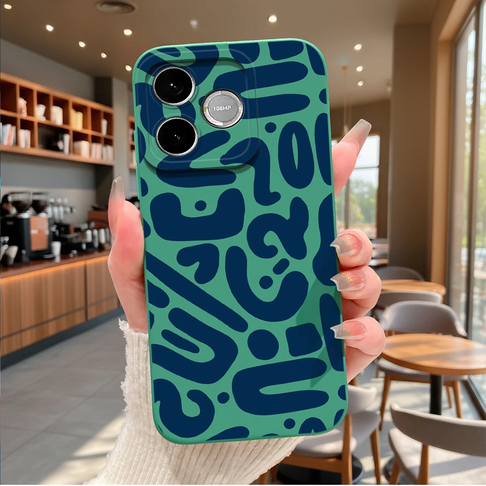 Elegant Sun and Moon Protective Phone Case Shell