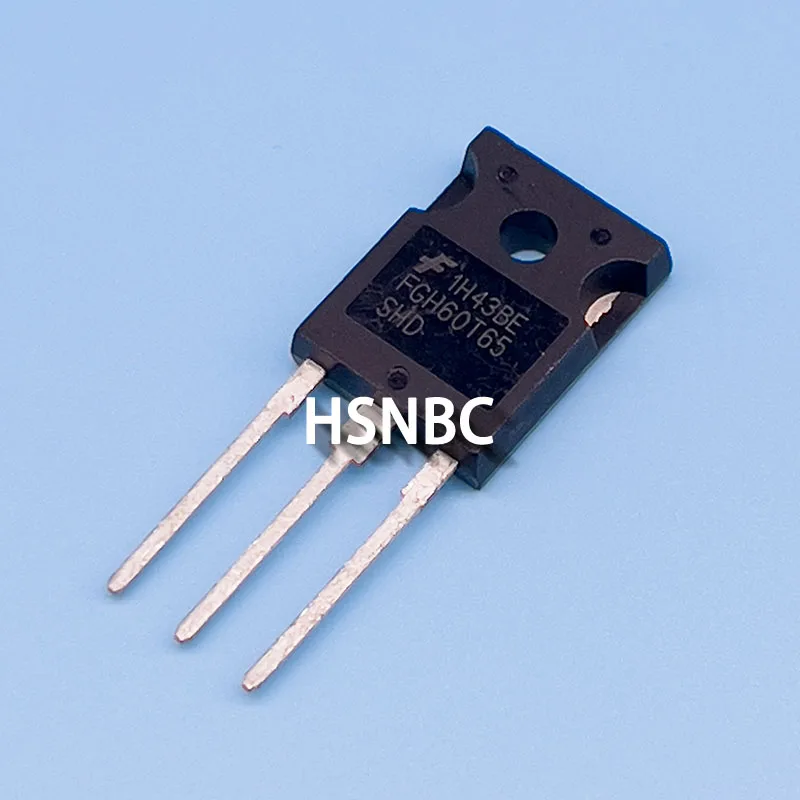 

5Pcs/Lot FGH60T65SHD FGH60T65 60T65 TO-247 60A 650V IGBT Power Transistor 100% New Original