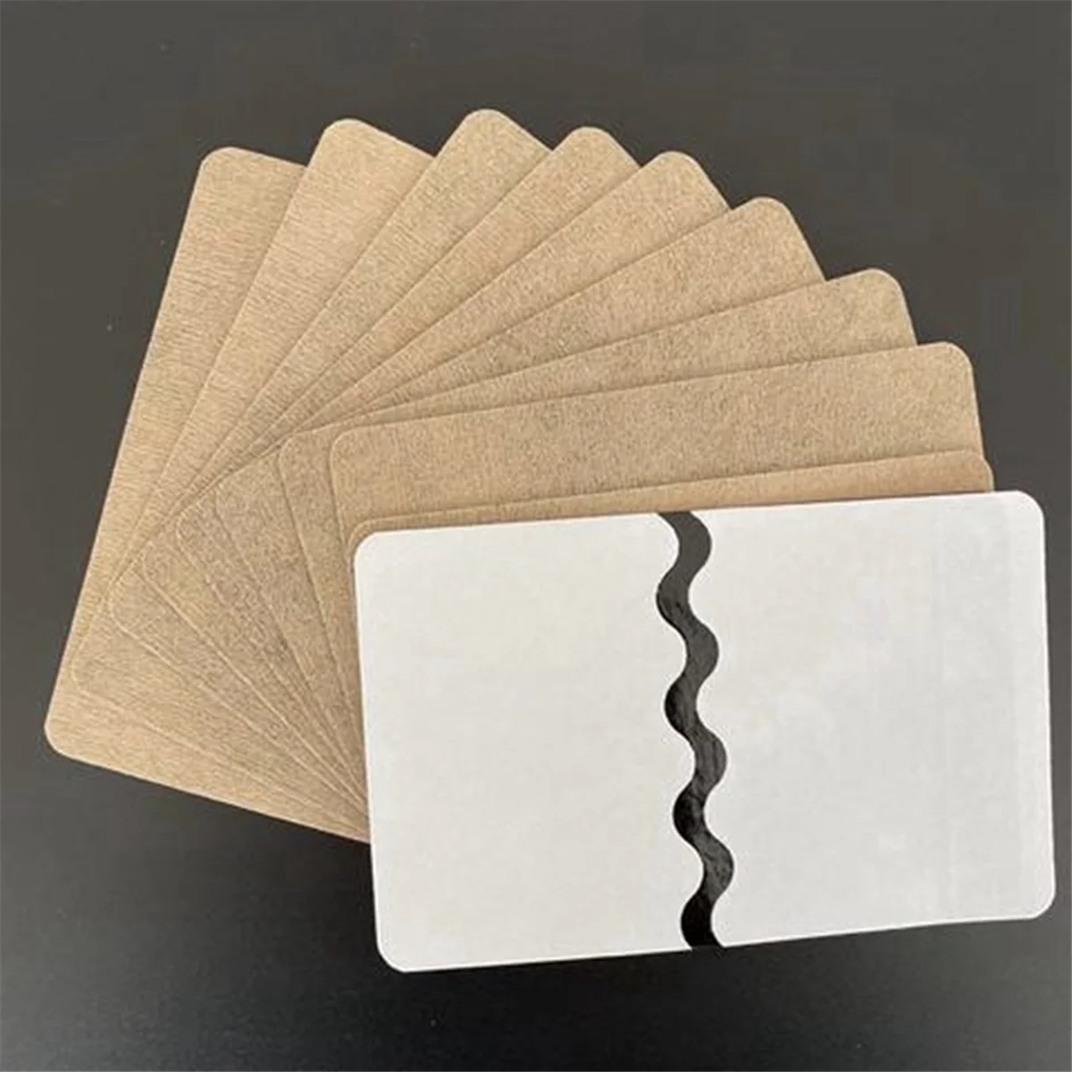 FZFZ 200Pcs -Ginger Patch Promote Blood Circulation Relieve Pain and Improve Sleep Joint Reliever Ginger Plasters Set