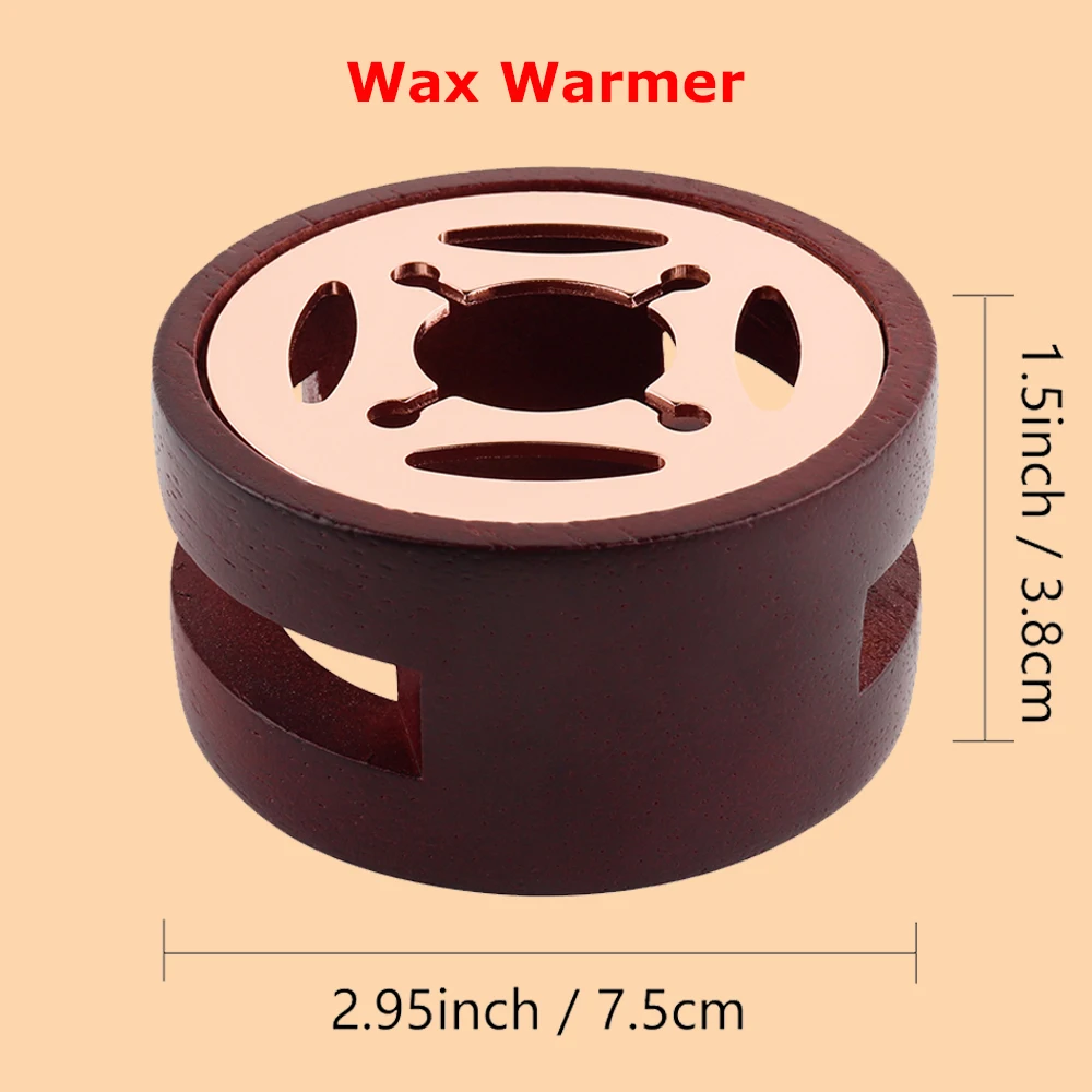 

1pc Retro Wax Warmer Lacquer Furnace Seal Wax Melting Tool for DIY Candle Stamp Wax Stamp Particle Accessories Craft Gifts