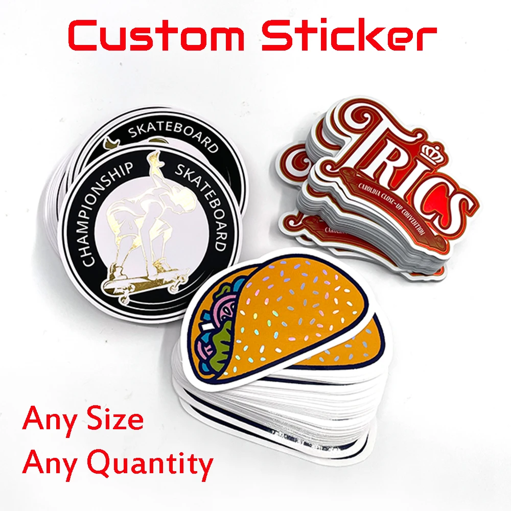 Stickers Custom Label Sticker Logo Printing Custom Business Logo