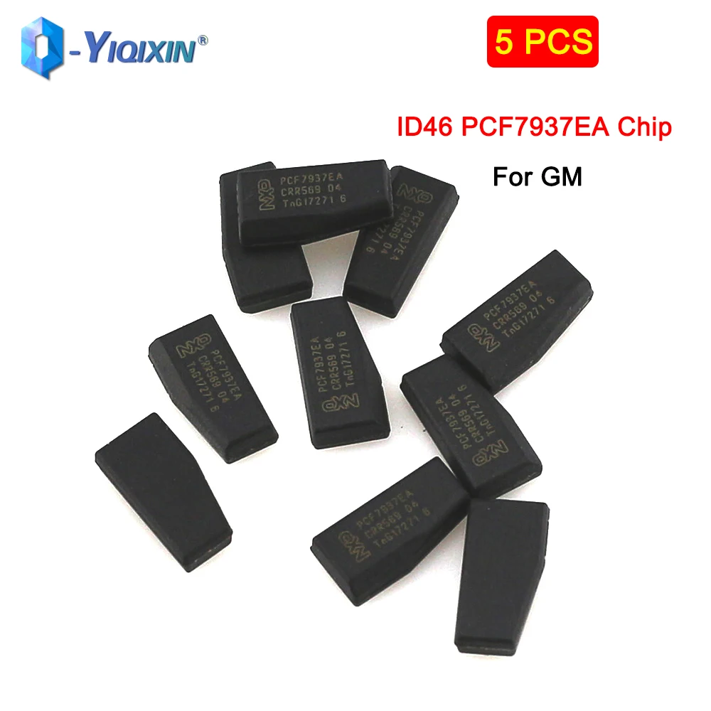 YIQIXIN 5PCS/Lot PCF7937EA Blank Chip For GM Carbon Transponder Chip Original ID46 High Quality Remote Car Key Chip Not Coded