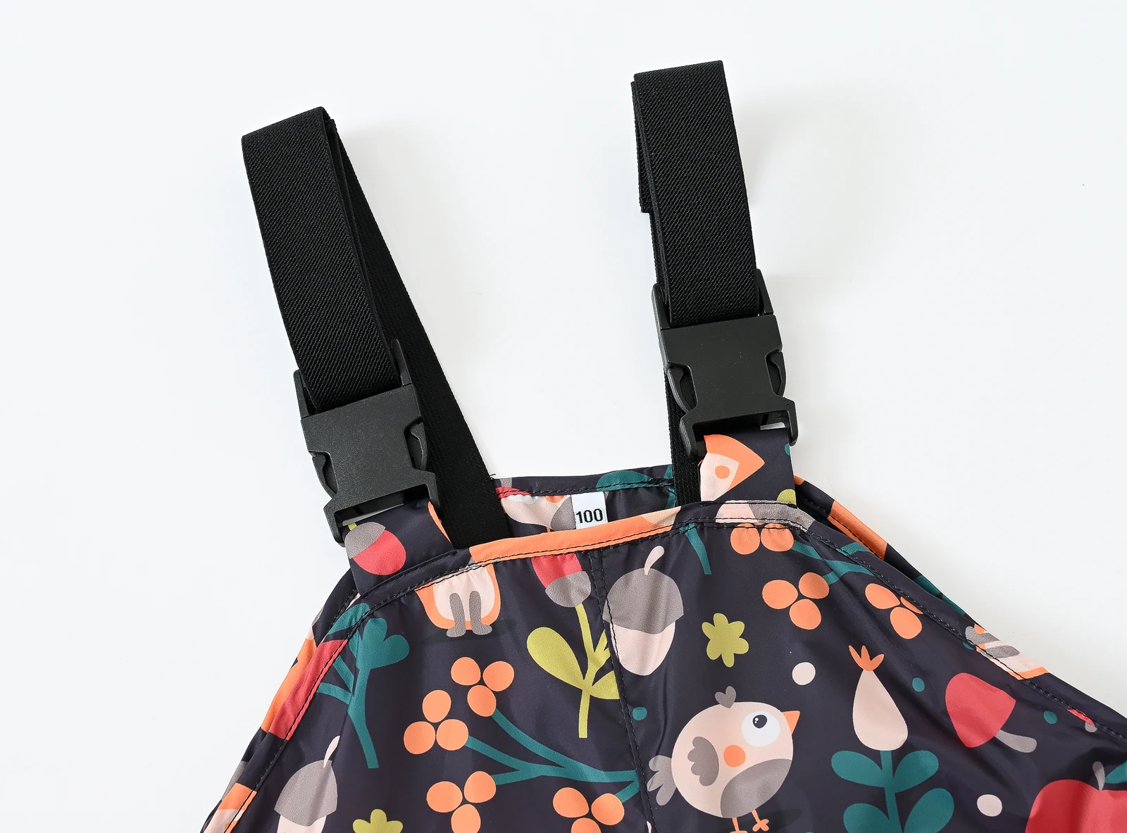 Adorable Kids Rain Pants: Cute & Stylish Graphic Overalls - The Perfect Casual Jumpsuit