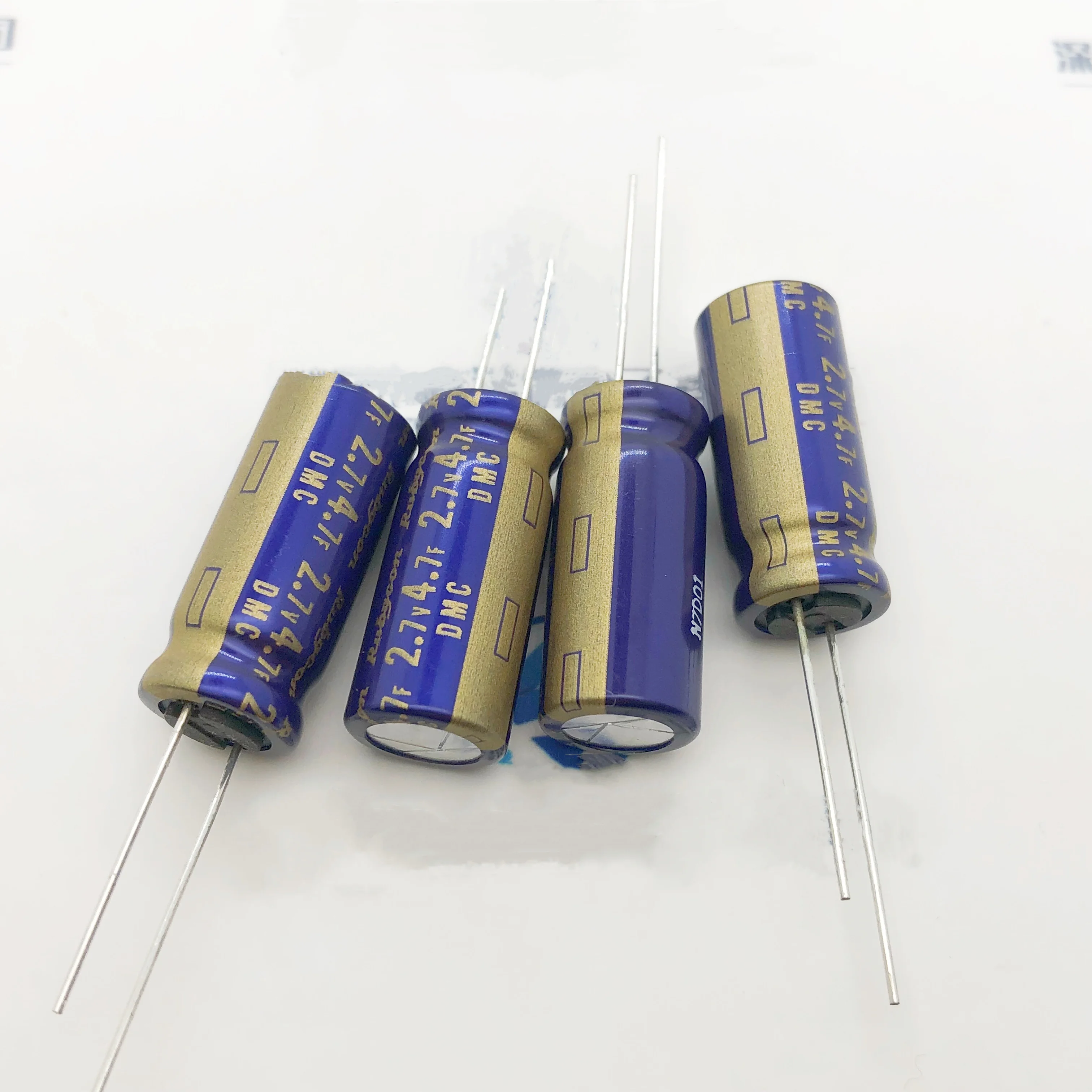 Farad capacitance 2.3V22F 2.5V0.20F 2.5V0.22F 2.5V1.0F 2.5V2.0F 2.7V1.0F 2.7V3.0F 2.7V4.7F 2.7V5.0F 2.7V6.0F 3.0V 5.4V 5.5V AEAK