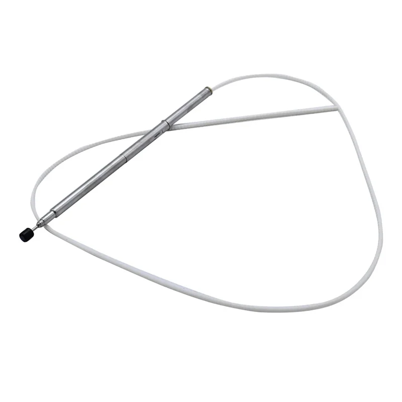 【추천】볼보 S40 2000-2003용 파워 안테나 교체 3345775 자동차 FM AM 라디오 마스트용 케이블