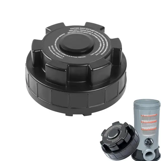 Borító Klórozó Cl200 Cl220 Csere Fedél Tartós Abs Anyag Fekete Adagoló Gyógyfürdői Pezsgőfürdő Úszómedence Alkatrészek