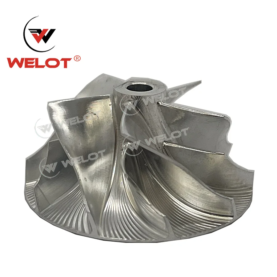 Mfs Billet Vl36 Turbina Cartuccia Compressore Ruota Vl38 Ruota Turbo Aggiornata Per Fiat Grande Punto 1.4 T-Jet 16V Abarth