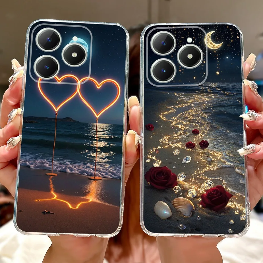 Luxury Painted Soft Slim Phone Case – Premium Cover